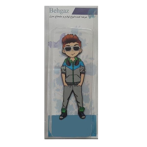 تاپر تزیین کیک به گز مدل پسر خوب